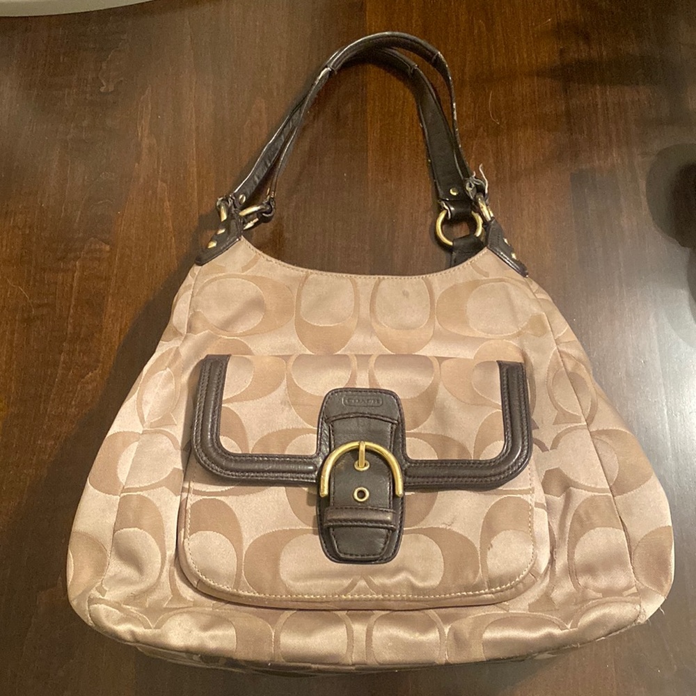 Coach hobo purse